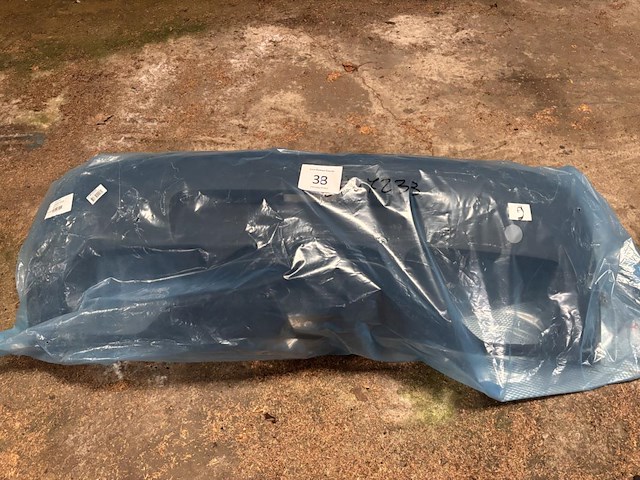 Achterbumper fiat punto - afbeelding 1 van  3