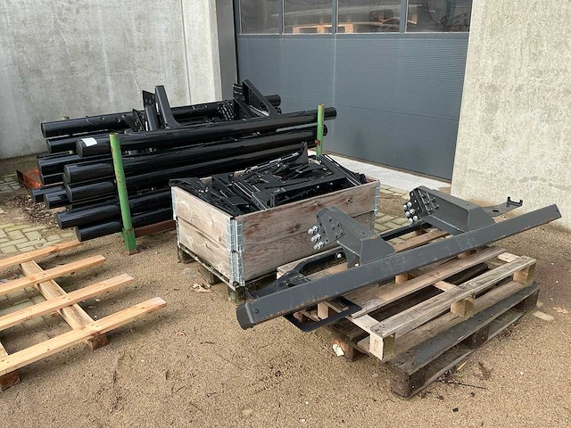 Achterbumper oplegger (15x) - afbeelding 1 van  9