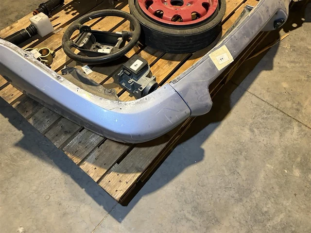 Achterbumper porsche 964 rs - afbeelding 1 van  6