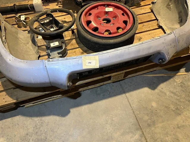 Achterbumper porsche 964 rs - afbeelding 2 van  6
