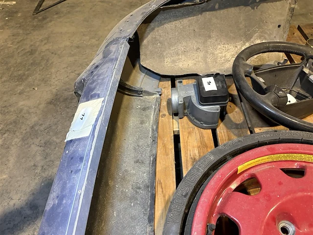 Achterbumper porsche 964 rs - afbeelding 5 van  6