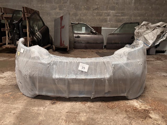 Achterbumper renault megane - afbeelding 1 van  3