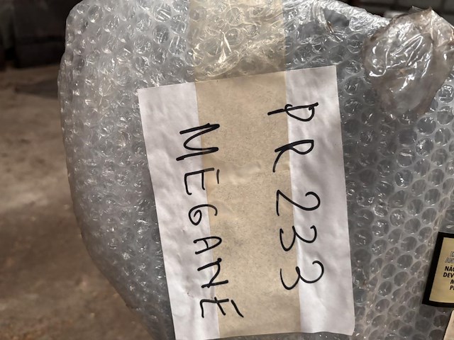 Achterbumper renault megane - afbeelding 2 van  3