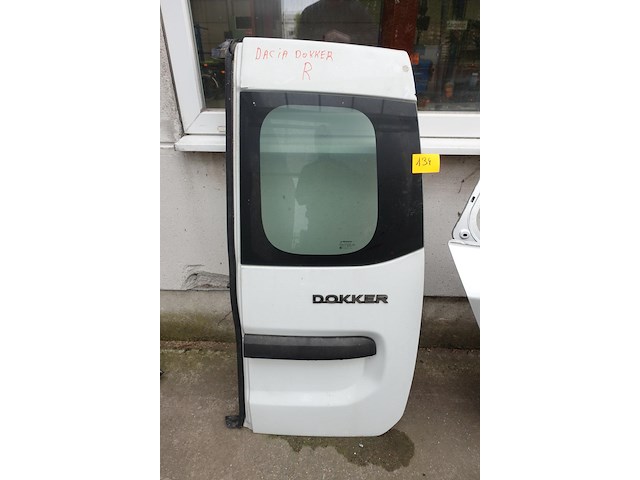 Achterdeur dacia dokker - afbeelding 1 van  5