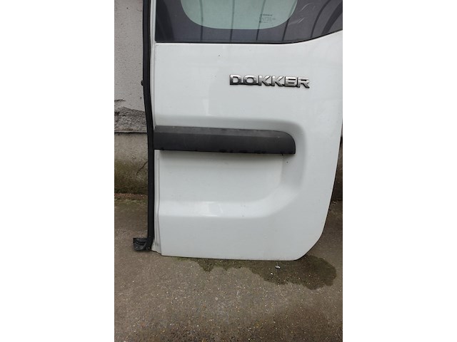 Achterdeur dacia dokker - afbeelding 2 van  5