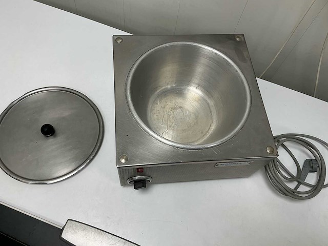 Achterloo olie bain marie overige bakkerijmachines - afbeelding 1 van  4
