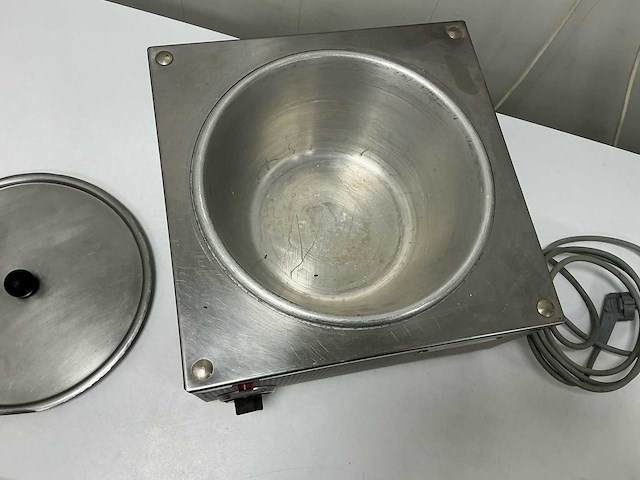 Achterloo olie bain marie overige bakkerijmachines - afbeelding 2 van  4