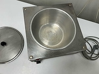 Achterloo olie bain marie overige bakkerijmachines - afbeelding 2 van  4