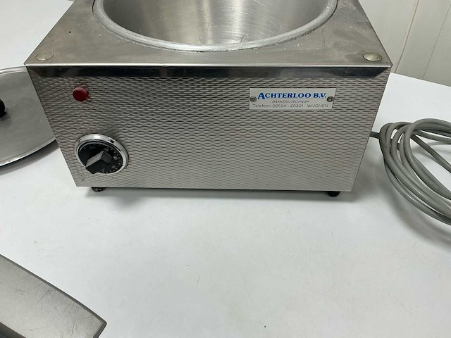 Achterloo olie bain marie overige bakkerijmachines - afbeelding 4 van  4