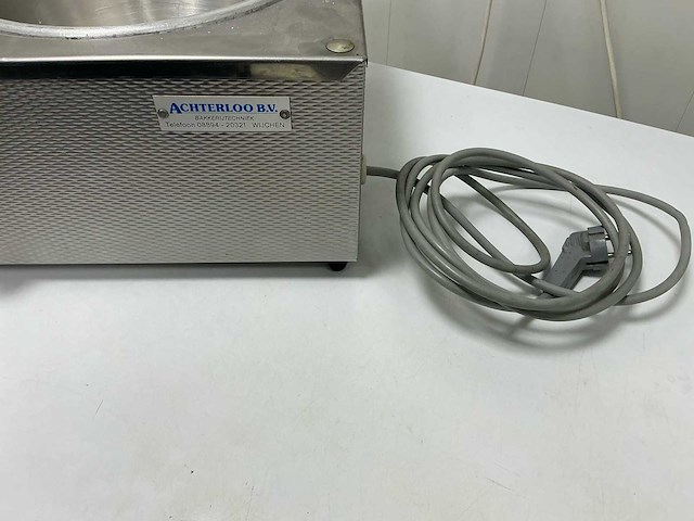 Achterloo olie bain marie overige bakkerijmachines - afbeelding 2 van  2