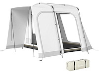 Achterste tent voor 2 tot 4 personen - 320 x 280 x 205 cm - 2-in-1 autotent - afbeelding 2 van  5