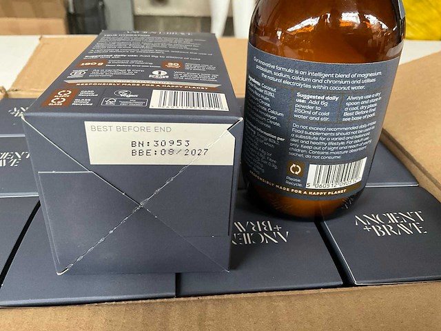 Acient + brave true hydratation 180 gram (12x) - afbeelding 3 van  3