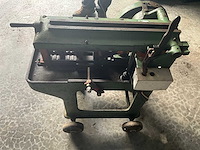 Aciera mechanische metaalzaag - power hacksaw - werkend - afbeelding 6 van  11