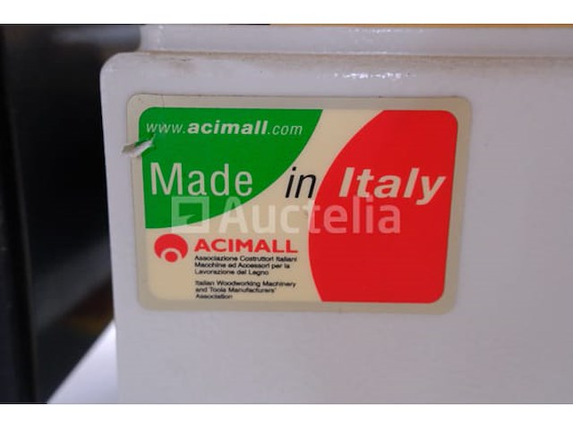 Acimall edging machine - maggi edging system 3/50 - afbeelding 8 van  17