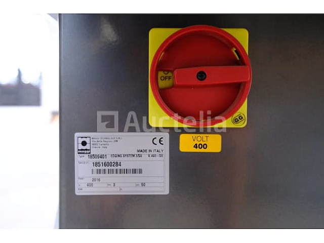 Acimall edging machine - maggi edging system 3/50 - afbeelding 11 van  17