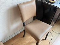 Acior set met een bureau bestaande uit 5 kasten, 5 stoelen, 1 vloerlamp en 1 bureau - afbeelding 11 van  21