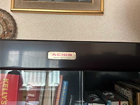 Acior set met een bureau bestaande uit 5 kasten, 5 stoelen, 1 vloerlamp en 1 bureau - afbeelding 18 van  21