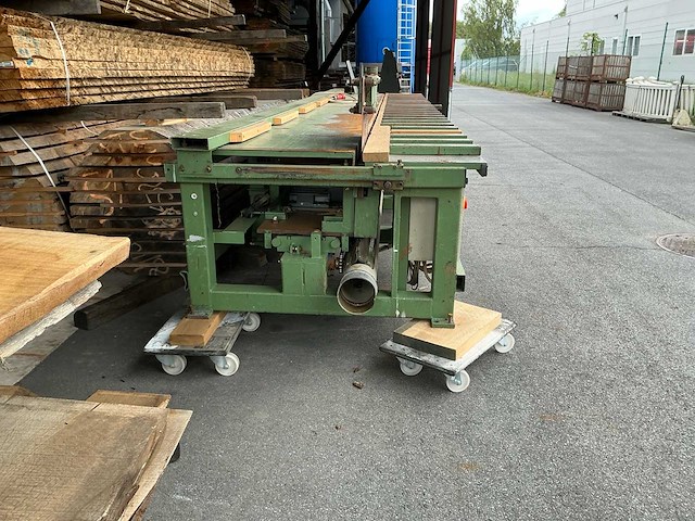 Acma deninger schulpzaagmachine - afbeelding 7 van  8