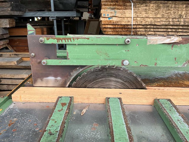 Acma deninger schulpzaagmachine - afbeelding 4 van  8