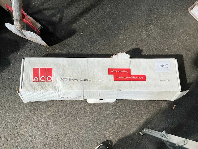 Aco showerdrain c dn40/785x64/0,62l/s douchegoot - afbeelding 1 van  5
