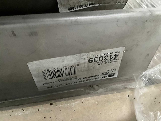 Acodrain afvoergoten (15x) en tussenelementen - afbeelding 3 van  13