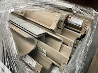 Acodrain afvoergoten (15x) en tussenelementen