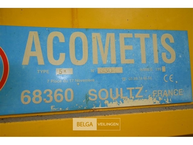 Acometis met pekelvat - afbeelding 7 van  8