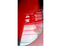 Acoustische gitaar rood - afbeelding 2 van  4