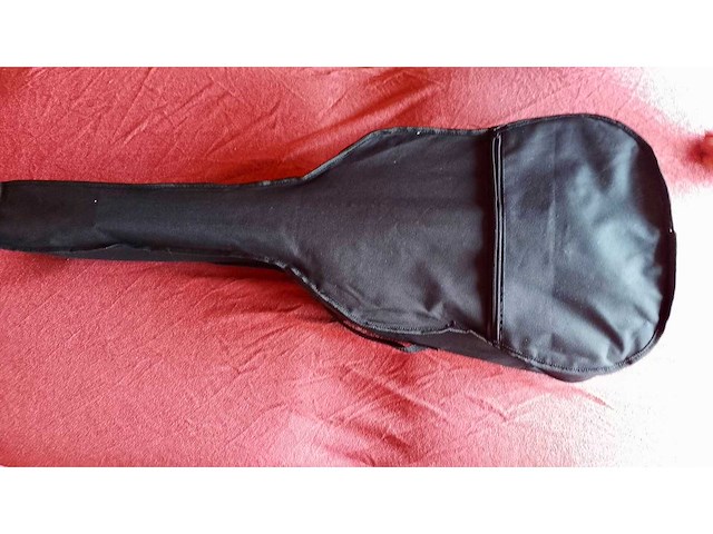 Acoustische gitaar rood - afbeelding 3 van  4