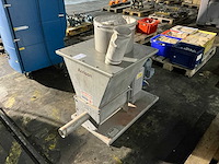 Acrison ai-105-2 rvs doseerbunker - afbeelding 1 van  5