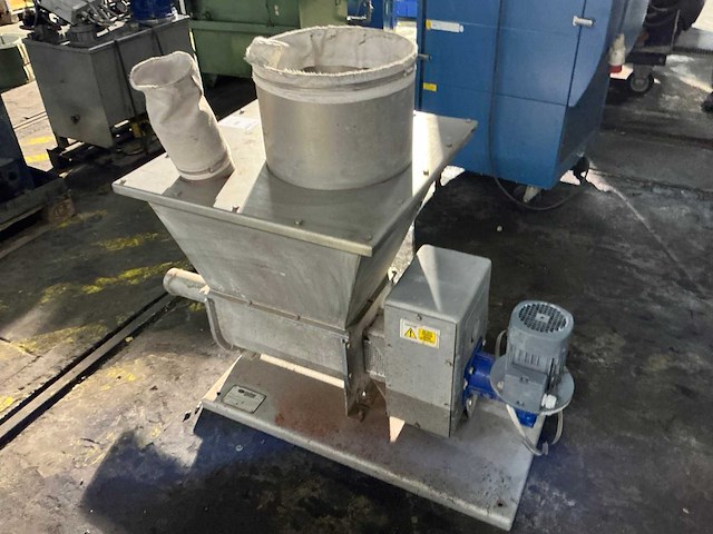 Acrison ai-105-2 rvs doseerbunker - afbeelding 2 van  5