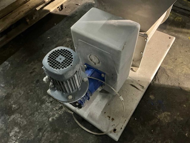 Acrison ai-105-2 rvs doseerbunker - afbeelding 3 van  5