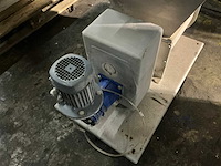 Acrison ai-105-2 rvs doseerbunker - afbeelding 3 van  5