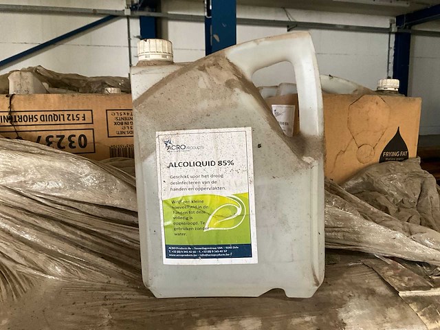 Acro alcoliquid 85% 5l (40x) - afbeelding 3 van  4