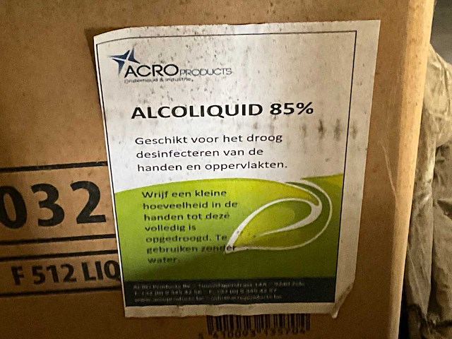 Acro alcoliquid 85% 5l (40x) - afbeelding 1 van  4