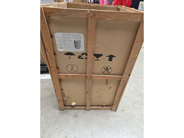 Acryl hoek wastafel eago lf500-1 - afbeelding 10 van  10