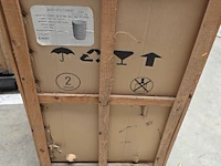 Acryl hoek wastafel eago lf500-1 - afbeelding 10 van  10