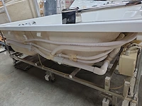 Acryl rechthoekig hydromassagebad eago - afbeelding 4 van  15