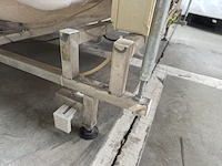 Acryl rechthoekig hydromassagebad eago - afbeelding 5 van  15