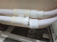 Acryl rechthoekig hydromassagebad eago - afbeelding 7 van  15