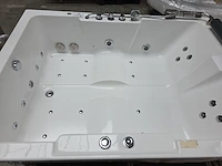 Acryl rechthoekig hydromassagebad eago - afbeelding 8 van  15