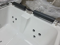 Acryl rechthoekig hydromassagebad eago - afbeelding 9 van  15