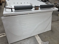 Acryl rechthoekig hydromassagebad eago - afbeelding 10 van  15