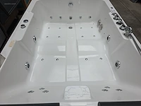Acryl rechthoekig hydromassagebad eago - afbeelding 11 van  15