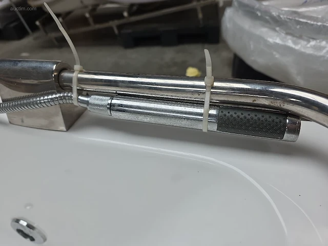 Acryl rechthoekig hydromassagebad eago - afbeelding 14 van  15