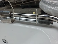 Acryl rechthoekig hydromassagebad eago - afbeelding 14 van  15