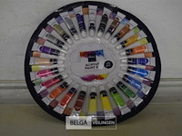 Acryl verfset - afbeelding 1 van  4