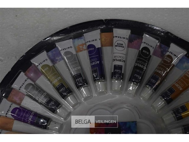 Acryl verfset - afbeelding 2 van  4