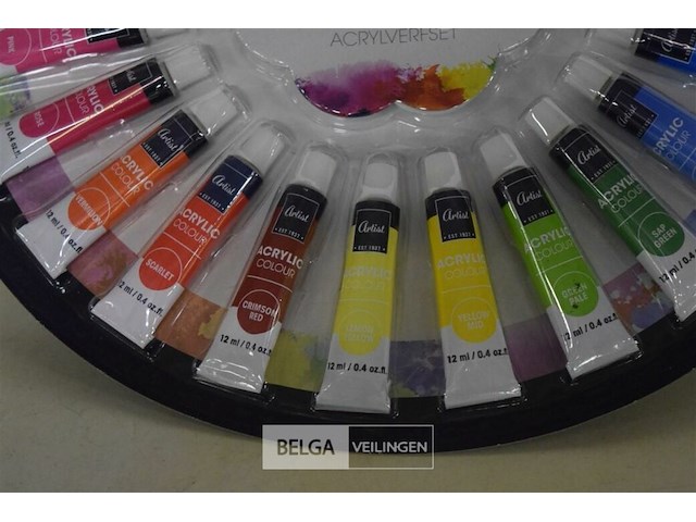 Acryl verfset - afbeelding 3 van  4