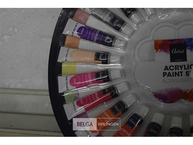 Acryl verfset - afbeelding 4 van  4